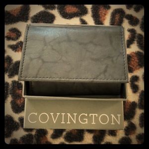 Black Leather Wallet
